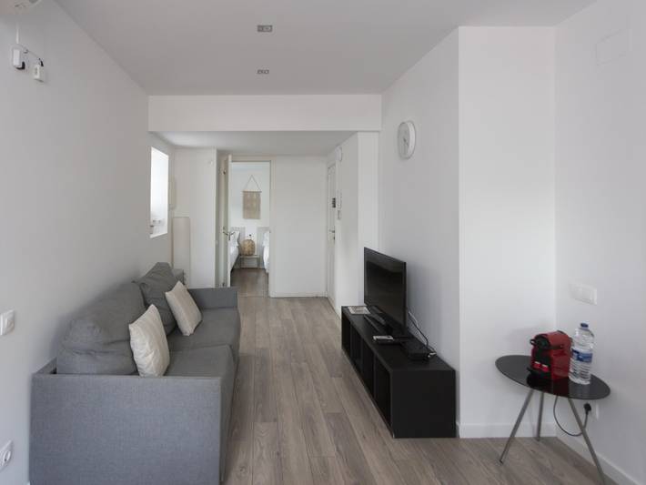 Apartamento vacacional entero, Apartamento Ático con terraza in Centro Barcelona, Barcelona