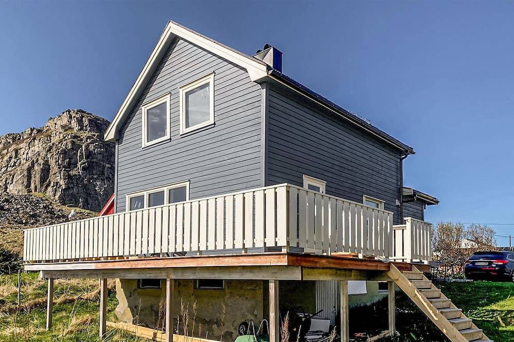 Haustierfreundliches Zuhause in. in Straumsjøen, Bø (Vesterålen)