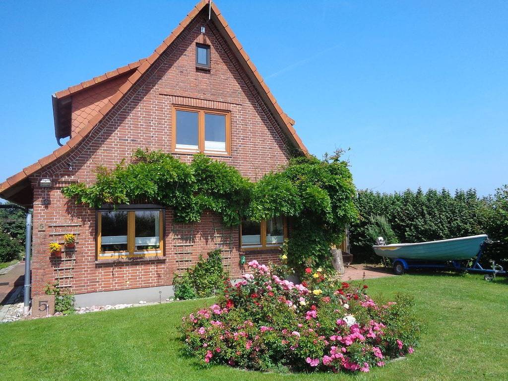 Ferienwohnung mit 3 Schlafzimmer in Geltinger Birk, Pommerby