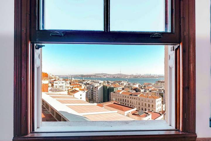 Loft voor 2 personen, met balkon in Istanbul