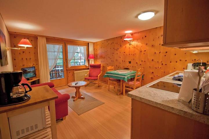 Hütte für 3 Personen in Zermatt