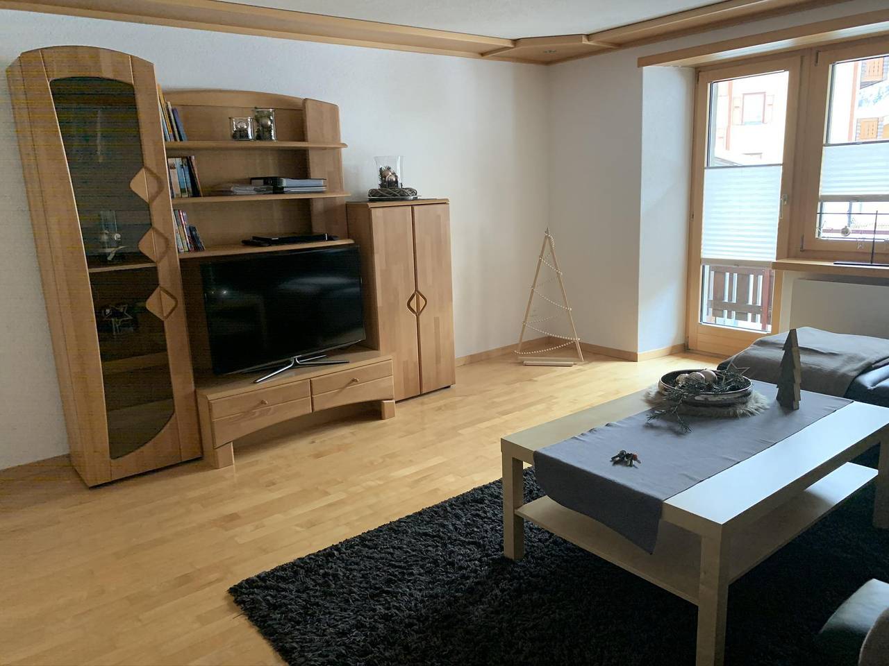 Ganze Ferienwohnung, Bergfreude in Saas-Grund, Walliser Alpen