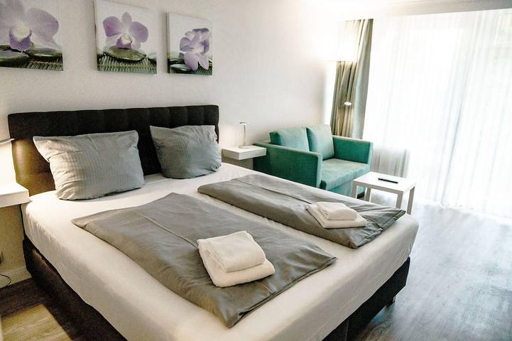 Ganze Wohnung, Haus Vier Jahreszeiten am See - Wohnung 5 / 350 B in Hahnenklee, Goslar