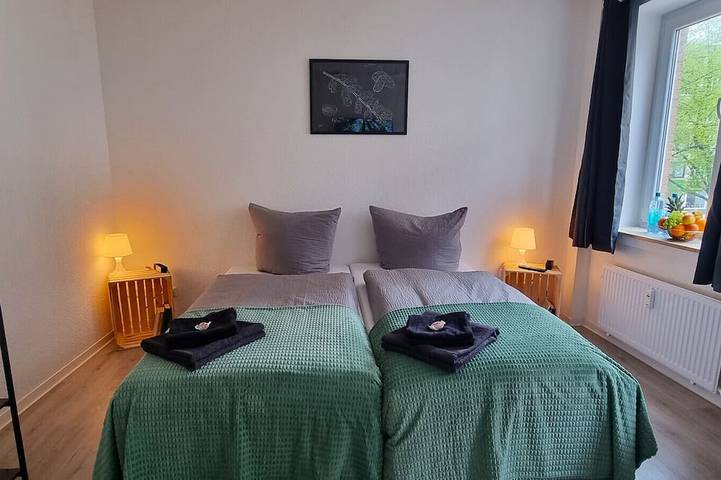 Ferienwohnung für 4 Personen, mit Balkon in Hannover Mitte