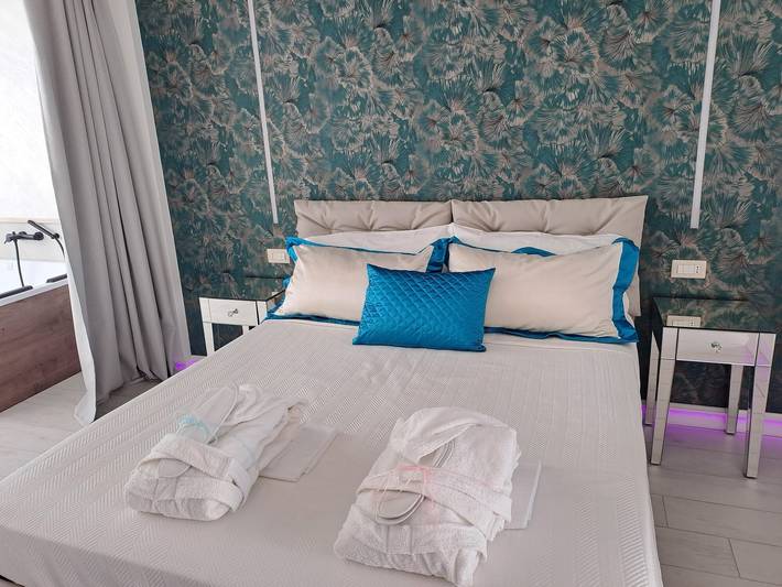 Chambre pour 2 personnes, avec jacuzzi