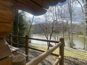 Chalet pour 6 Personnes dans Angoisse (Dordogne), Périgord Vert, Photo 1