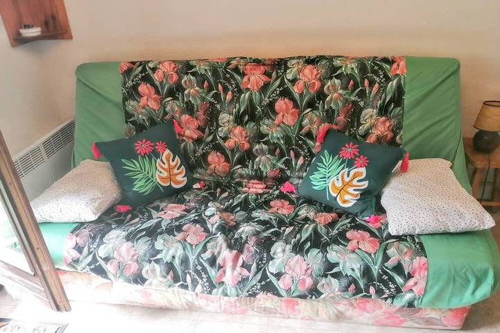 Gîte pour 5 personnes, avec balcon à Mont-Saxonnex - 2