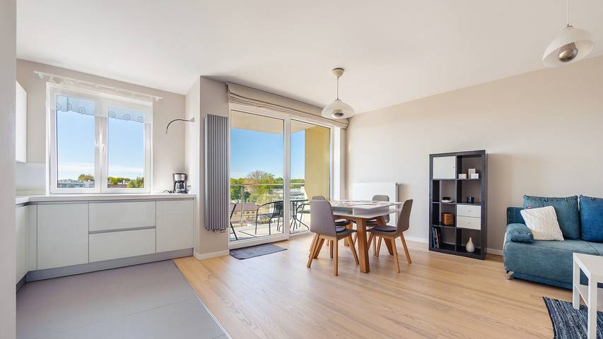 Appartement de vacances pour 4 personnes, avec balcon - 1