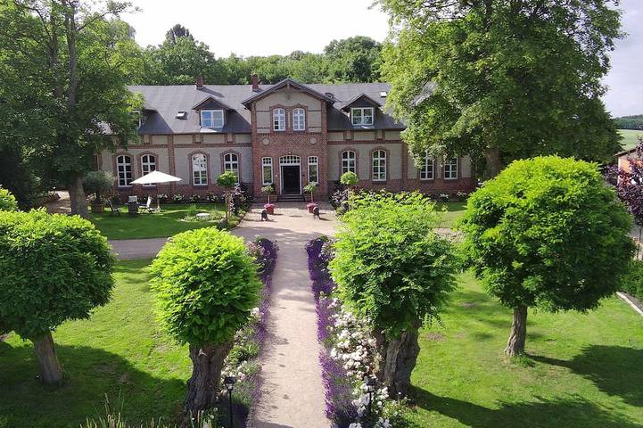 Ferienhaus für 2 Personen, mit Garten, mit Haustier in Gülzow-Prüzen