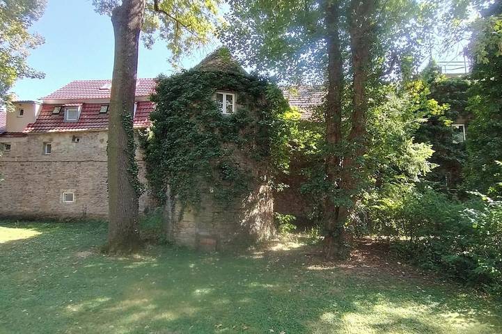 Ganze Wohnung, Gemütliche Altbau-Ferienwohnung in der Stadtmitte von Schweinfurt in Schweinfurt, Fränkisches Weinland