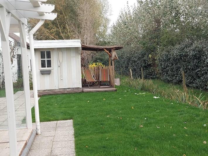 Location de vacances pour 5 personnes, avec jardin, animaux acceptés dans Lombardsijde - 4