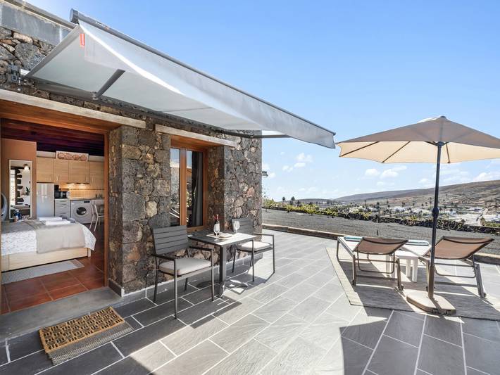 Villa for 2 people, with garden - 1