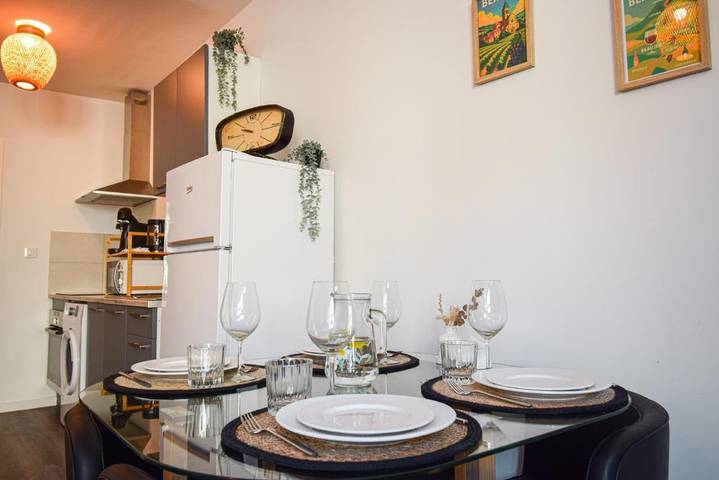 Gîte pour 4 personnes à Beaujeu - 4