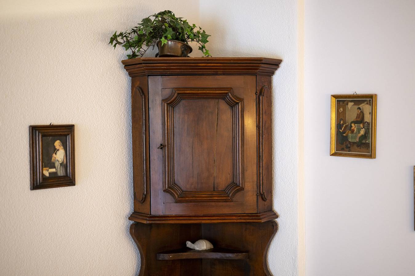 Ganze Wohnung, Ferienwohnung für 4 Personen mit Balkon in Scuol, Unterengadin