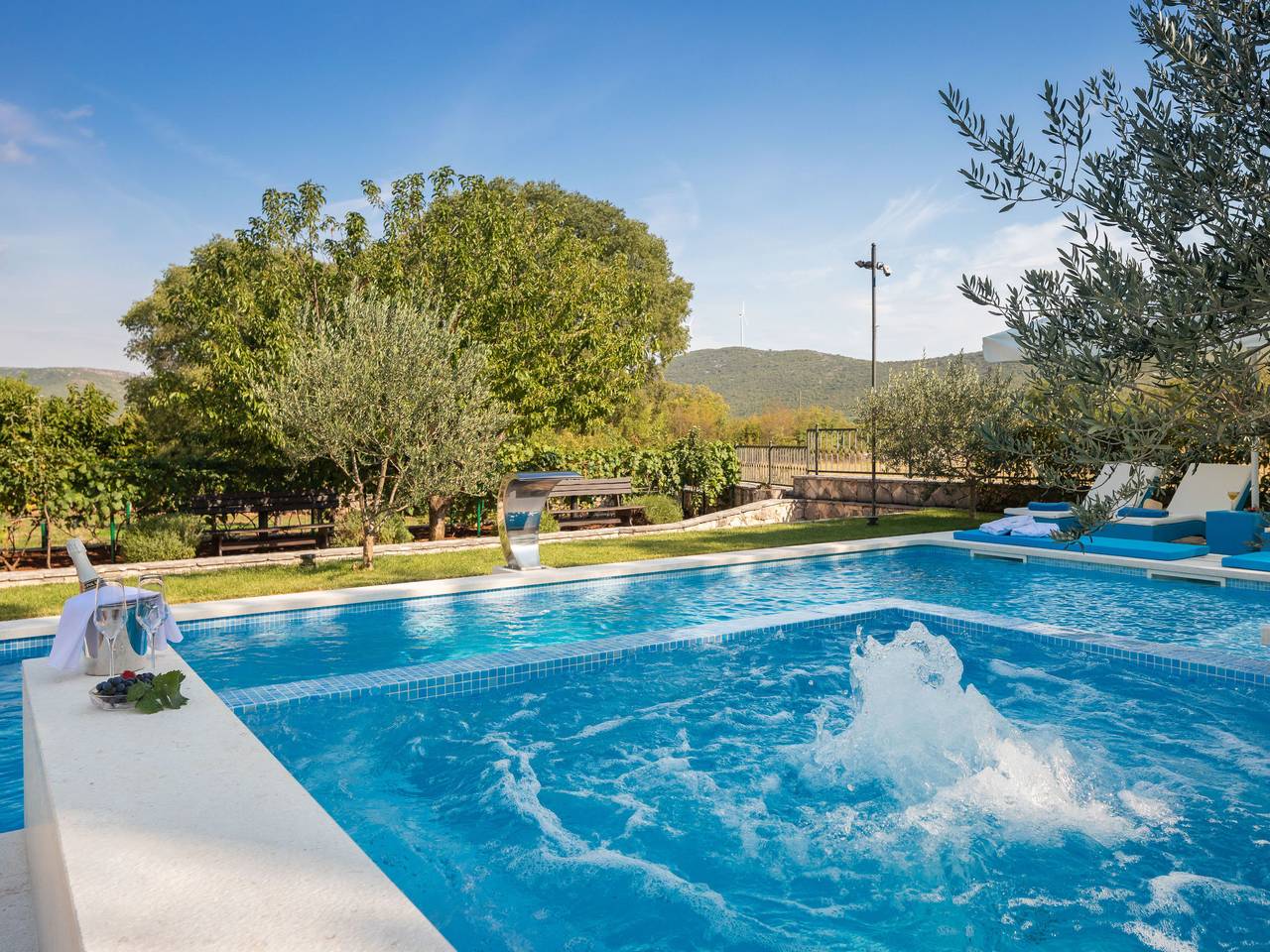 Villa Dalmatica moderna in Seget, Split-Dalmatien