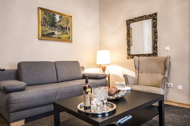 Ferienwohnung für 4 Personen, mit Balkon