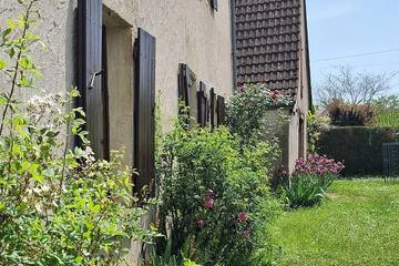 Chambre d’hôte pour 8 personnes, avec jardin à Vendœuvres