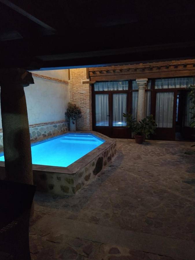 Casa rural para 3 personas, con balcón y piscina en Provincia de Toledo - 2