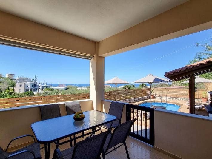 Anelia  Serene Villa 500 m from the beach! in Rethymno e dintorni