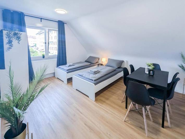 Gîte pour 6 personnes dans Bad Cannstatt - 2