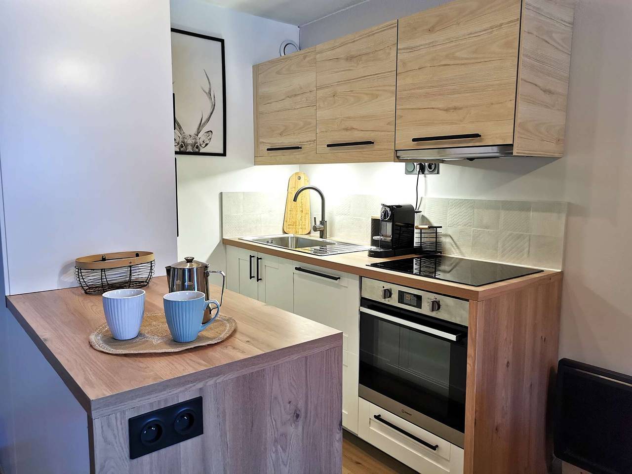 Ganze Ferienwohnung, Ferienwohnung für 8 Personen in Valmorel, Les Avanchers-Valmorel