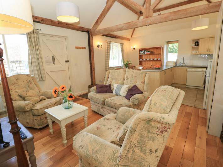Casa rural para 4 personas con piscina in Storrington and Sullington, South Downs