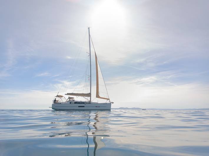 Barco para 4 personas en la Costa Brava