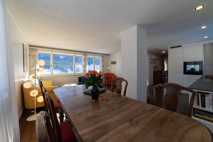 Ferienhaus für 8 Personen, mit Garten und Balkon in der Schweiz - 2