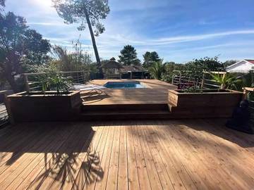 Villa pour 8 Personnes dans Capbreton, Région de Dax, Photo 2