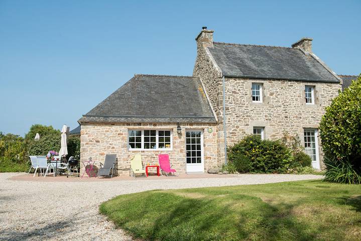 Gîte pour 5 personnes, avec jardin et terrasse