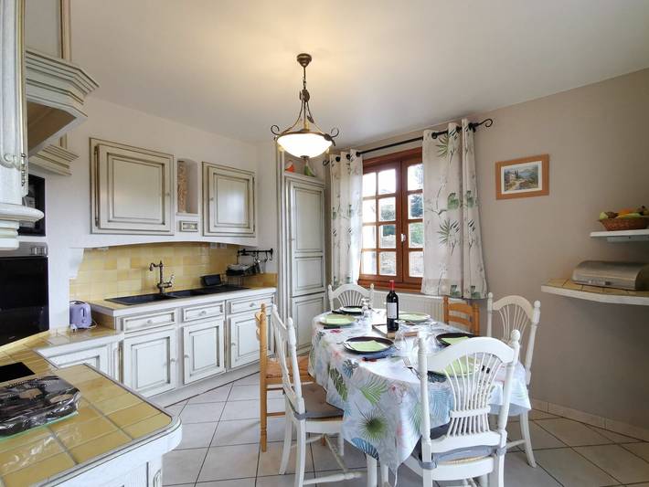 Gîte pour 6 personnes à Saint-Germain-Laprade