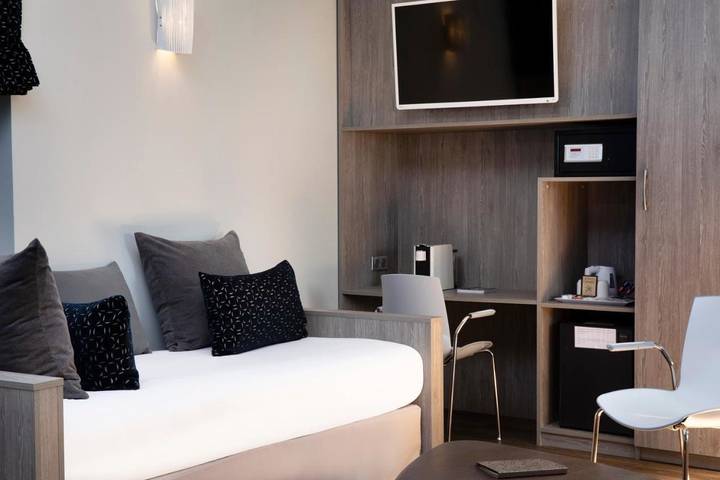 Hôtel pour 2 personnes, avec terrasse, animaux acceptés dans Boulerie Jump - 4