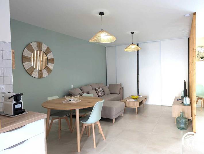 Gîte pour 2 personnes, avec piscine et terrasse à Agde - 4