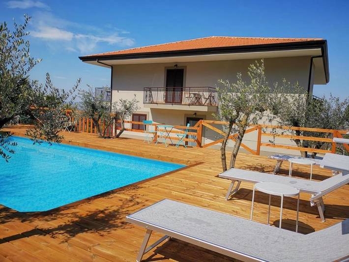 Chambre d’hôte pour 2 personnes, avec jardin et vue