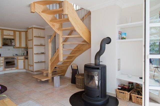 Ferienwohnung für 3 Personen, mit Balkon und Garten sowie Seeblick und Ausblick in Sauzin - 3