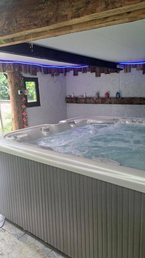 Ferienhaus für 6 Personen, mit Whirlpool und Terrasse sowie Garten und Seeblick in Lahr - 3