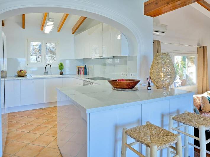 Casa rural para 10 personas, con Balcón además de Terraza y Piscina en Pego - 4
