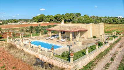Villa pour 6 Personnes dans Salve, Golfe de Tarente, Photo 1