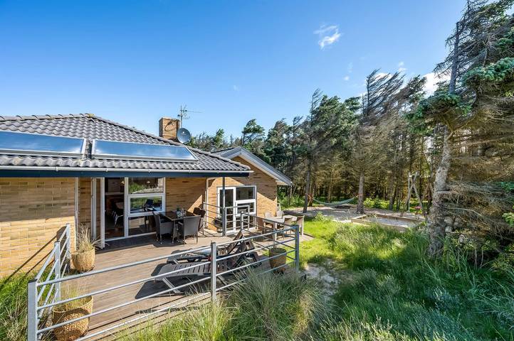 Ferienhaus für 9 Personen, mit Sauna und Terrasse sowie Whirlpool, mit Haustier in Holmsland Klit - 2