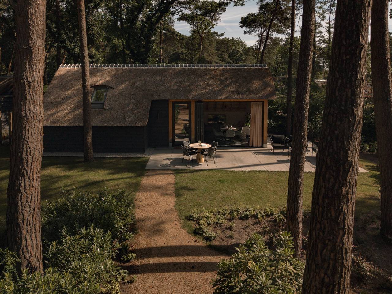 Resort Hof van Nassau — Waldhaus | 4 Personen in Baarle-Nassau, Nordbrabant