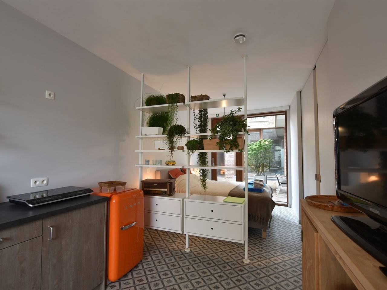 Ganze Wohnung, Ferienwohnung für 2 Personen mit Terrasse in Ypern, Westflandern