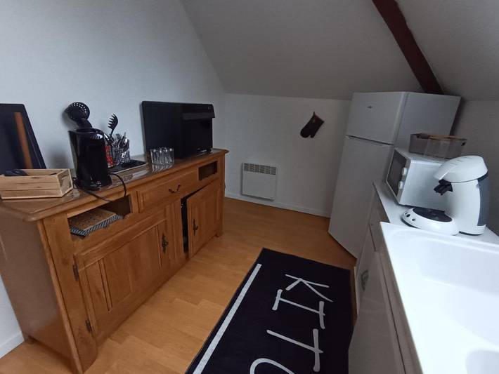 Gîte pour 5 personnes, avec vue à Oizé - 2