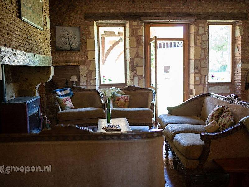 Maison de vacances pour 34 personnes avec balcon/terrasse in Samadet, Landes