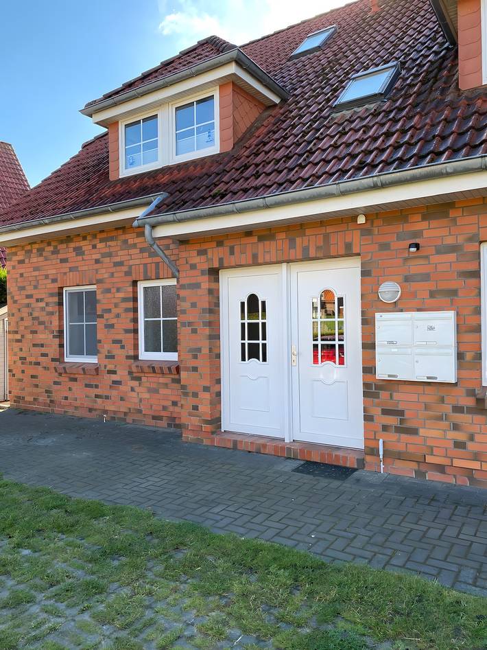 Ferienwohnung für 4 Personen, mit Garten in Carolinensiel