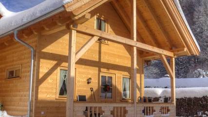 Ferienhaus für 6 Personen, mit Garten und Terrasse, mit Haustier in Walchsee
