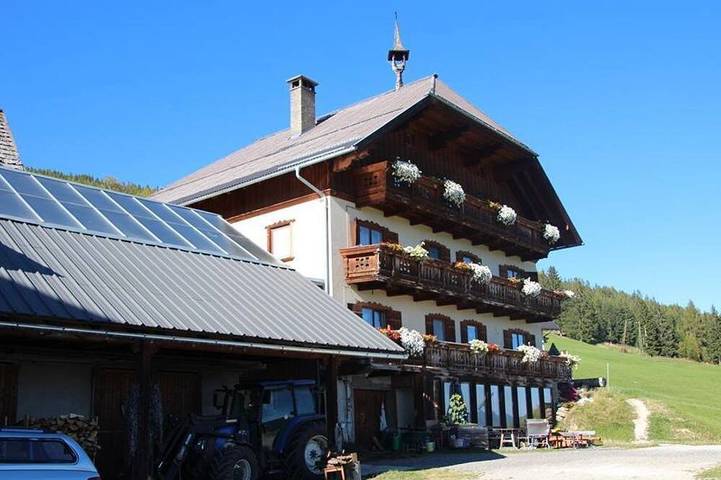 Agriturismo für 3 Personen, mit Garten in Mauterndorf - 3