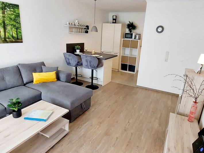 Ferienwohnung für 2 Personen, mit Sauna und Balkon sowie Pool in Bad Harzburg