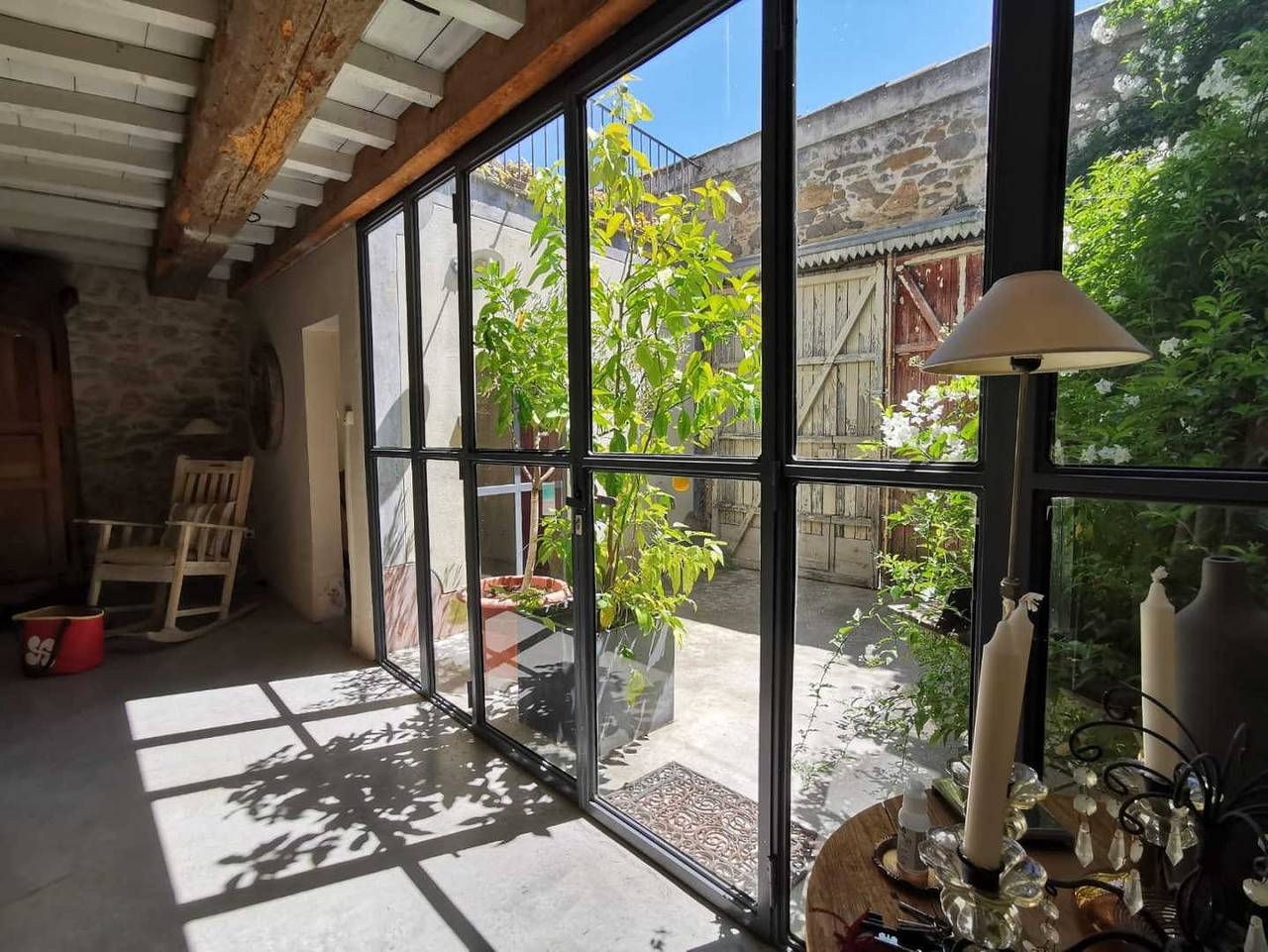 Brassens in Pouzols-Minervois, Côte méditerranéenne (France)