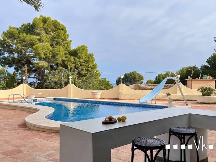 Casa rural para 10 personas, con jardín y terraza, Se admiten mascotas en Benisa - 3