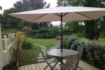 Gîte pour 4 personnes, avec jardin et terrasse à Taglio-Isolaccio